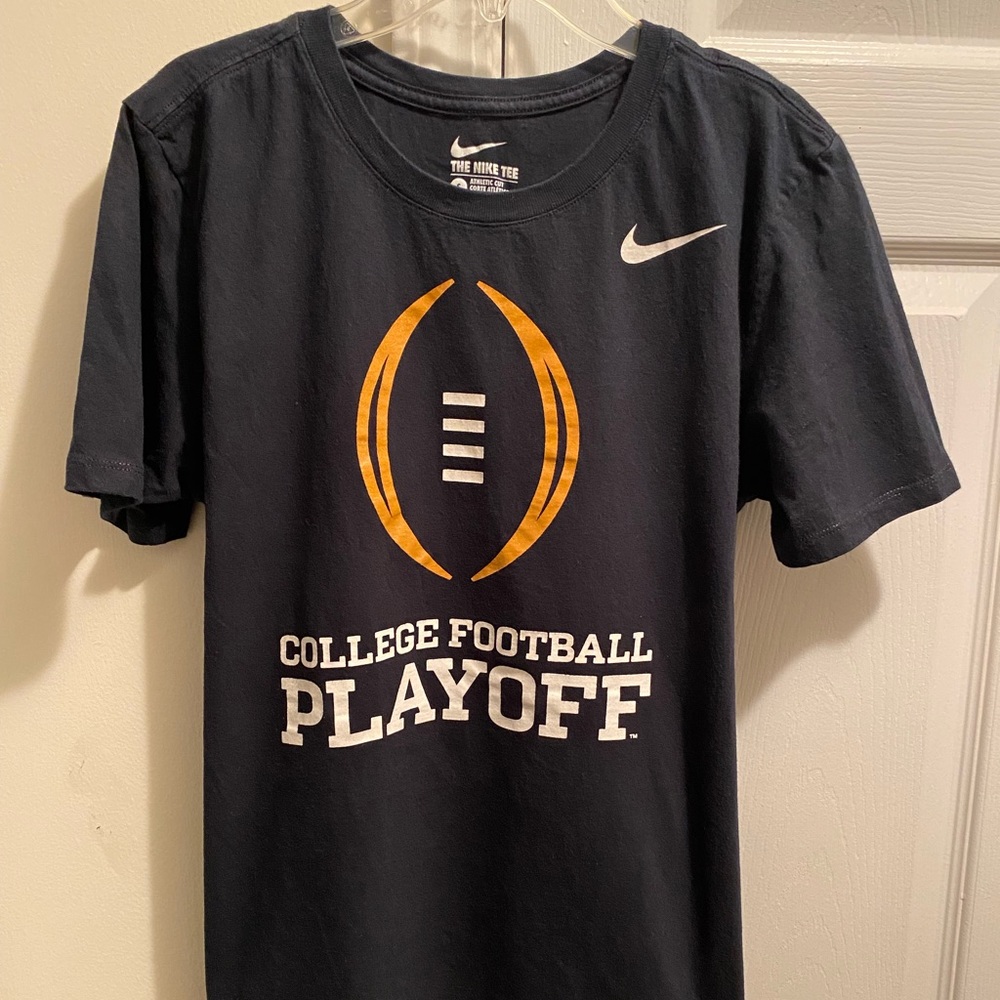 Nike College Football Playoffs Black T-SHIRT